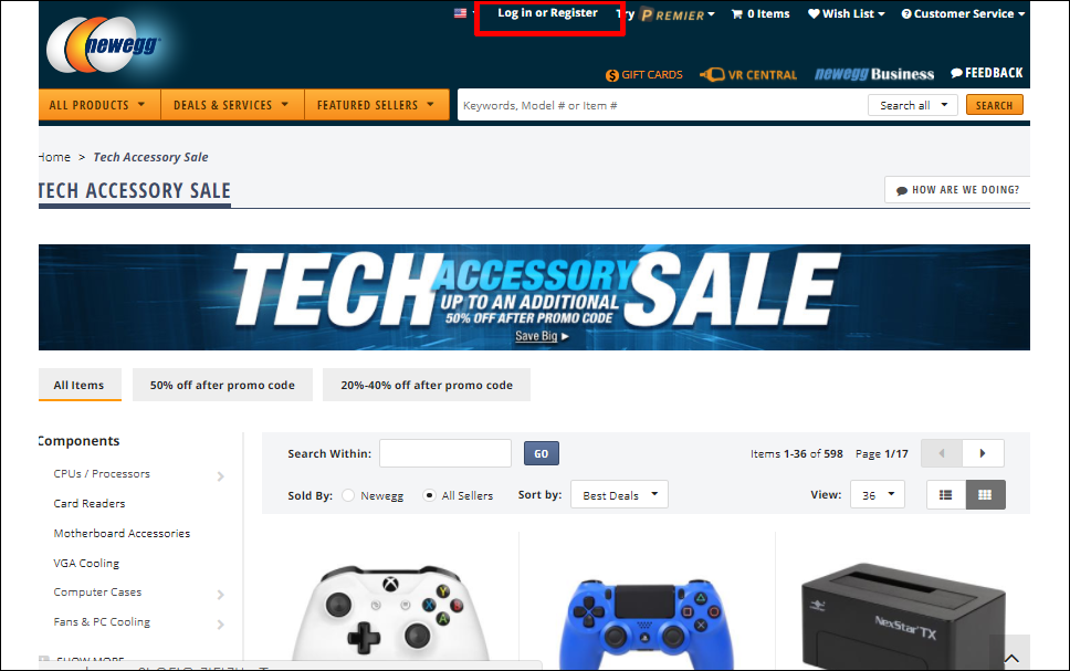 Newegg.com – how to purchase Electronics, Tablet pc, and Video cards